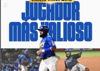 Emilio Bonifacio repite premio de  Jugador Más Valioso del Round Robin