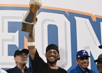 Gustavo Nuñez es nombrado Jugador Más Valioso de la Serie Final