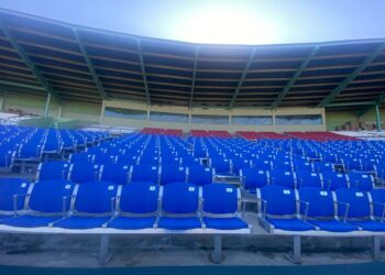 Casi listo el estadio de béisbol de Puerto Plata