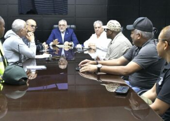 Lidom eleva presencia policial en sus estadios