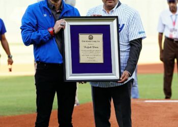 Rafael Díaz, 25 años engalanando los comentarios del glorioso