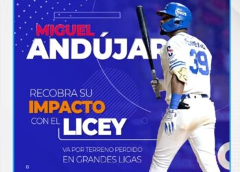 Miguel Andújar: ¡Hace historia en Lidom!