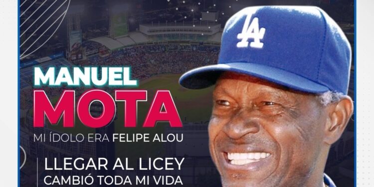 Manny Mota: ¡El Licey lo hizo glorioso!