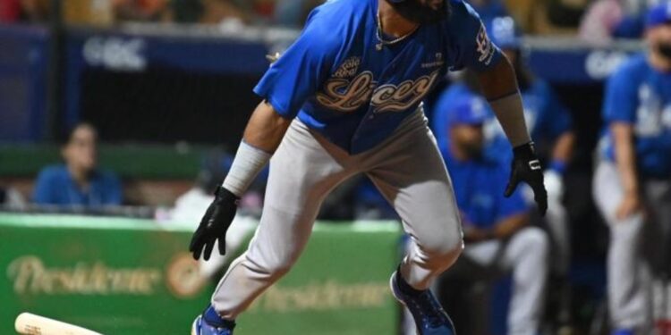 Emilio Bonifacio monta su show en LIDOM