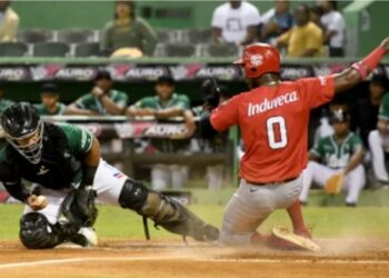 Leones frenan su racha con jonrones de Severino y Navarro