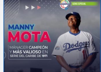 Manny Mota: ¡De jugador exitoso a mánager exitoso!