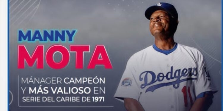 Manny Mota: ¡De jugador exitoso a mánager exitoso!