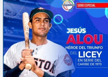 Jesús Alou llevó su calidad a Serie del Caribe de 1973