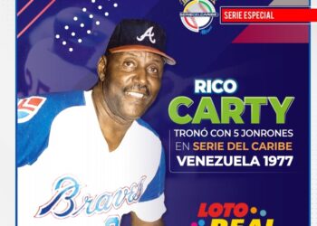 Rico Carty: ¡Azotó en Serie del Caribe de 1977!