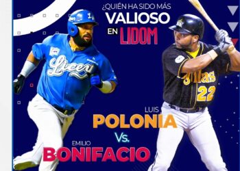 Emilio Bonifacio ha sido más relevante que Luis Polonia