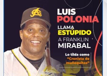 Luis Polonia llama estúpido a Franklin Mirabal