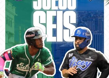 Llegamos al sexto partido y así están las cosas