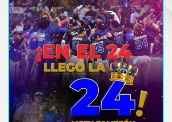 Back To Back: ¡Licey es el Campeón!