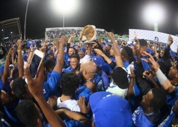 Caravana del triunfo azul es este lunes 29