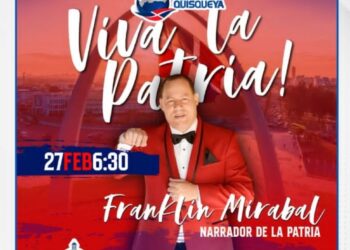 Franklin Mirabal será proclamado “Narrador de la Patria” en NY