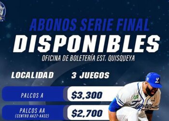 Licey anuncia precios de los abonos para la final 2023-2024