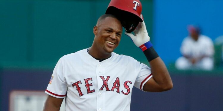 Adrian Beltré sigue acercándose a las puertas de Cooperstown