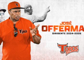 Toros nombran a José Offerman como dirigente