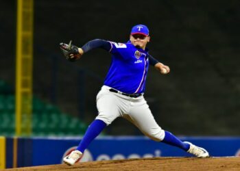 Angel Padrón lanza primer “no-hitter” en SC  en segunda etapa