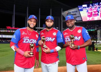 Asencio, Lugo y Canó en Todos Estrellas de la Serie del Caribe