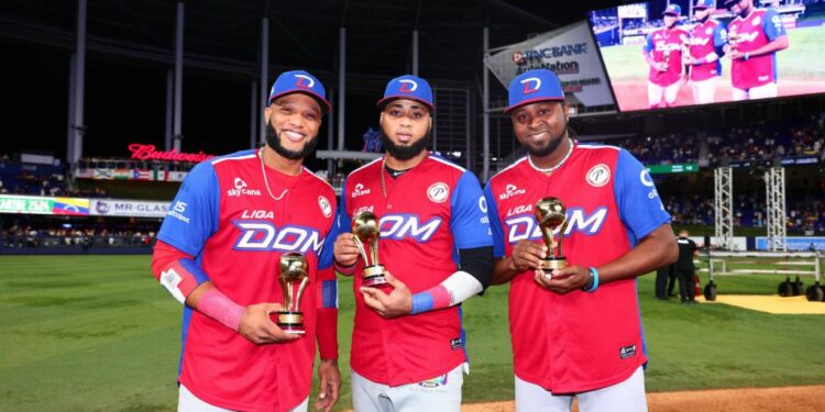 Asencio, Lugo y Canó en Todos Estrellas de la Serie del Caribe
