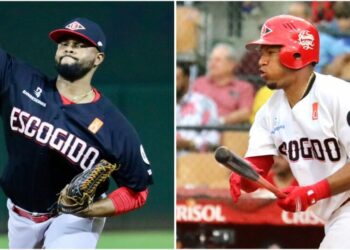 Severino y Colomé también renuevan con el Escogido