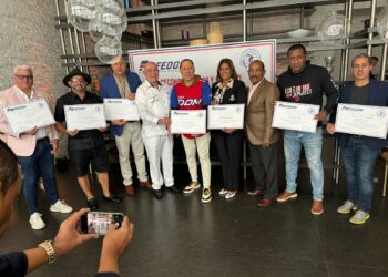 Franklin Mirabal agradece a cronistas deportivos de Miami