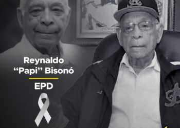 Licey lamenta fallecimiento de Reynaldo Bisonó