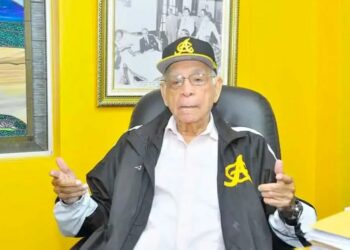 Muere Papi Bisonó y presidente Ad Vitam de las Águilas Cibaeñas