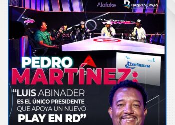 Pedro Martínez quiere un play en el malecón