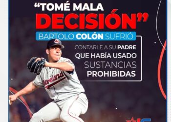 Bartolo Colón: “Yo usé sustancias prohibidas”