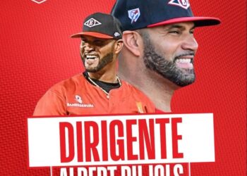 Escogido oficializa a Albert Pujols como su mánager