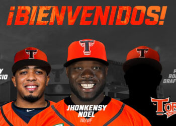 Toros adquieren a Jhonkensy Noel, Yeury Gervacio y un pick desde las Estrellas