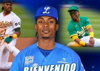 Licey adquiere a Esteury Ruiz desde los Toros