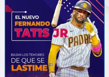 Fernando Tatis Jr: ¡Ahora es un pelotero saludable!