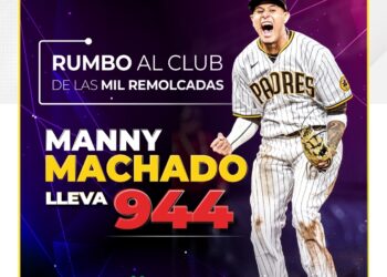 Manny Machado: Toca puertas de las mil remolcadas