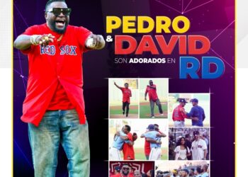 David y Pedro se roban el show en RD