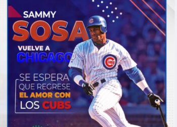 Por fin: ¡Sammy Sosa vuelve a Chicago!