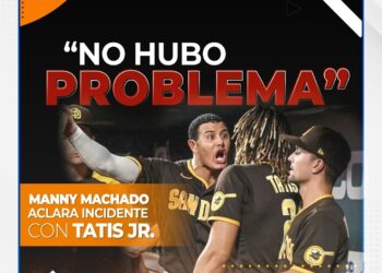 Manny Machado no es enemigo de Fernando Tatis Jr