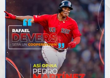 Pedro Martínez: “Rafael Devers lleva ruta de Cooperstown”