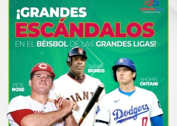 Los grandes escándalos en las Grandes Ligas