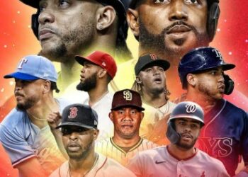 Gigantes del Cibao con nueve jugadores en el Opening Day de MLB