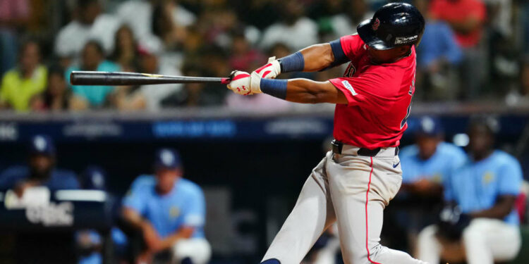 Boston se impone ante tampa en República Dominicana