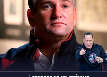 Eduardo Najri: ¿próximo presidente del Escogido?