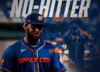 El dominicano Ronel Blanco hace historia con No-Hitter en Grandes Ligas