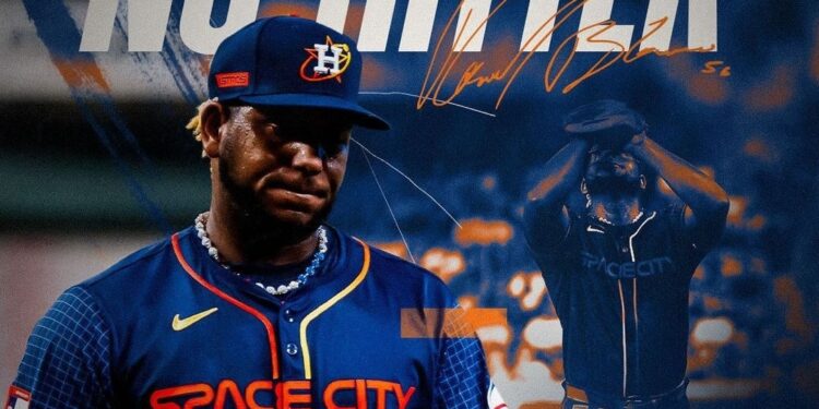 El dominicano Ronel Blanco hace historia con No-Hitter en Grandes Ligas