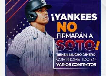 Juan Soto… Si gana la Serie Mundial, Yankees le darían su mega contrato