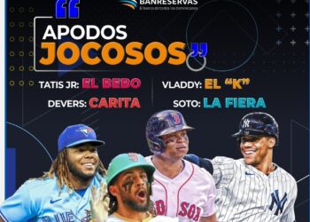 Los apodos más jocosos de peloteros de RD