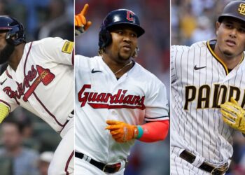 Machado, Ozuna, Ramírez, Florial, Amed  y Encarnación pegan jonrones