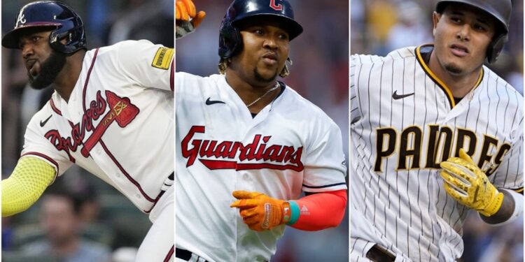 Machado, Ozuna, Ramírez, Florial, Amed  y Encarnación pegan jonrones